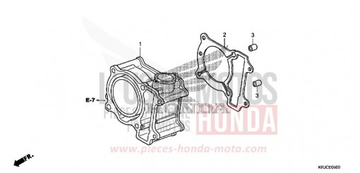 CYLINDRE FES125C de 2012
